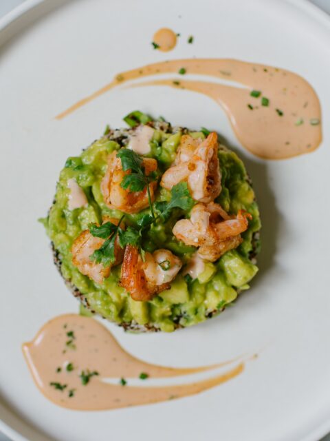 Shrimp Avocado